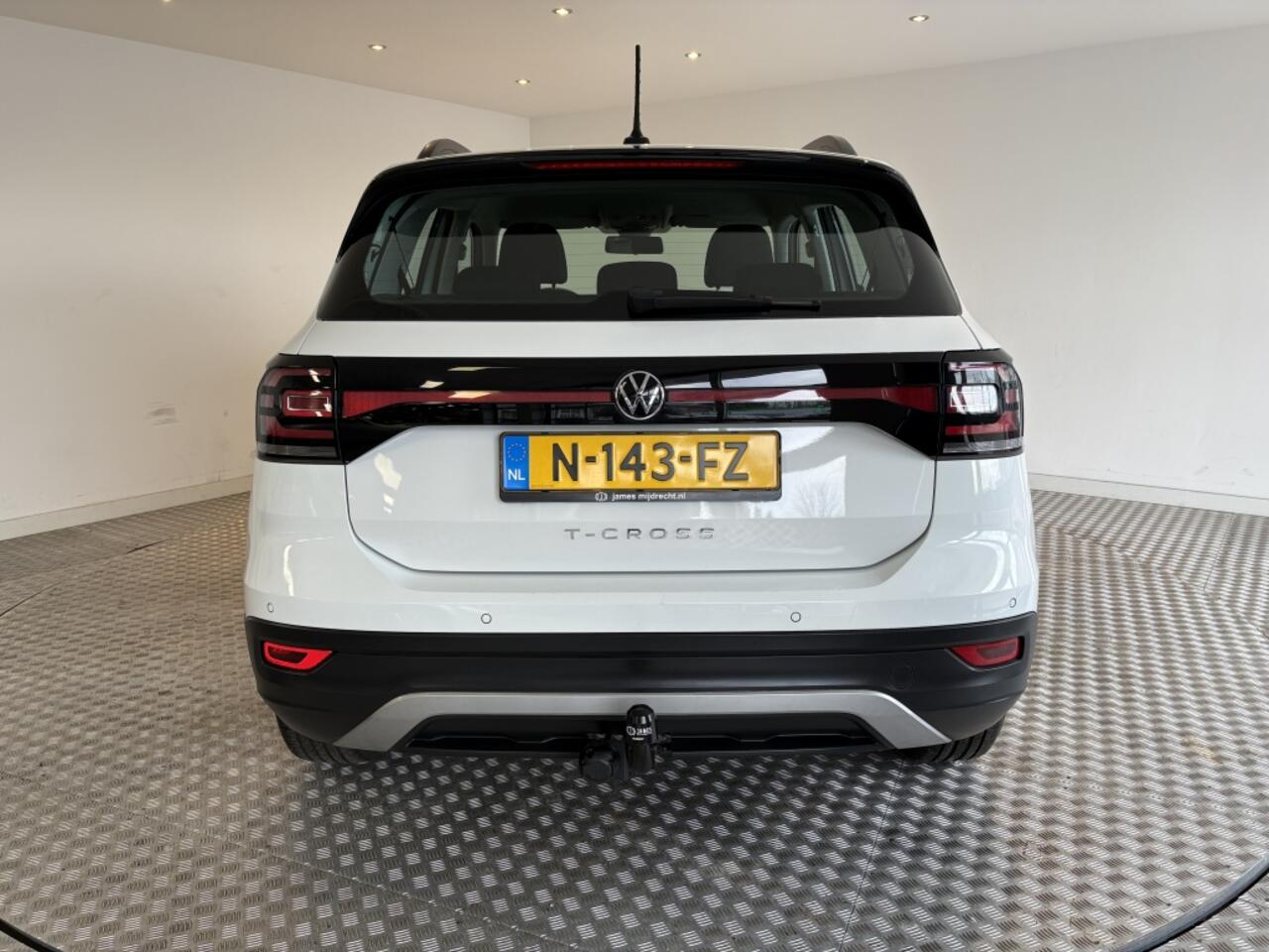 Volkswagen T-Cross 1.0 TSI Life Trekhaak, Parkeersensoren, Apple / Android