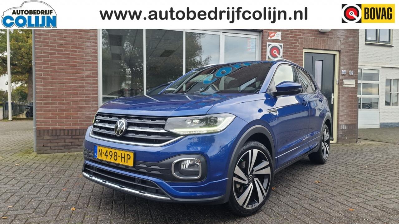 Volkswagen T-Cross 1.0 TSI 110pk 2x R-Line, DSG automaat, NL Auto, Adaptieve cruise