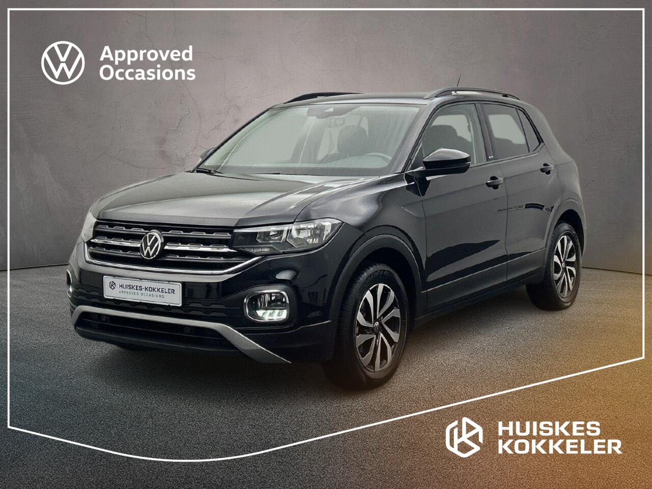 Volkswagen T-Cross Life Business 1.0 TSI 95pk Adaptive cruise control, Stoelverwarming, Parkeersensoren, Navigatie, App connect, DAB, Radio, Airco, Bluetooth