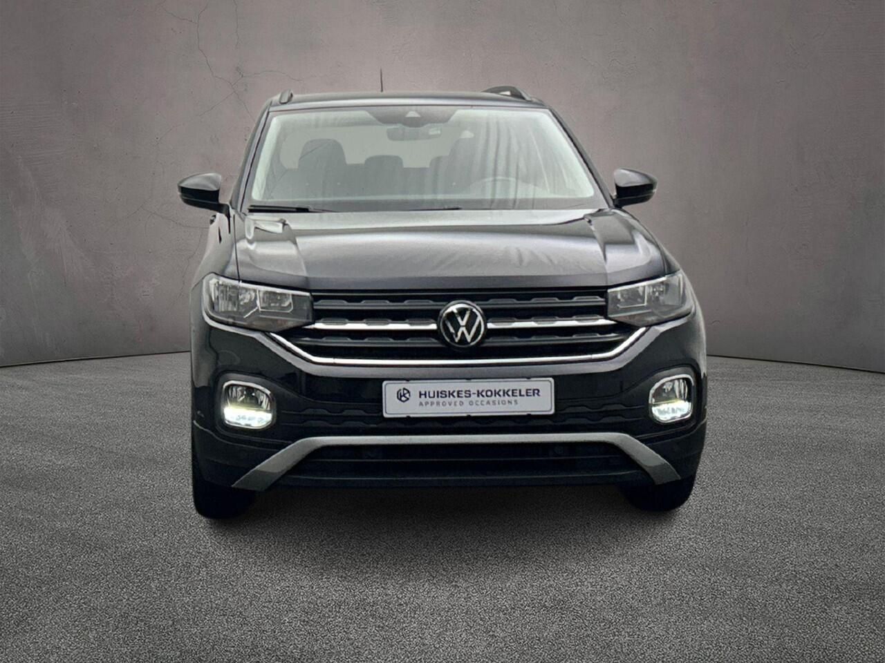 Volkswagen T-Cross Life Business 1.0 TSI 95pk Adaptive cruise control, Stoelverwarming, Parkeersensoren, Navigatie, App connect, DAB, Radio, Airco, Bluetooth
