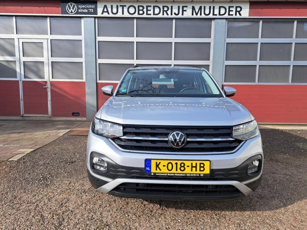 Volkswagen T-Cross 1.0 TSI Life Business 95 Pk Ecc, Apple carplay, Navigatie
