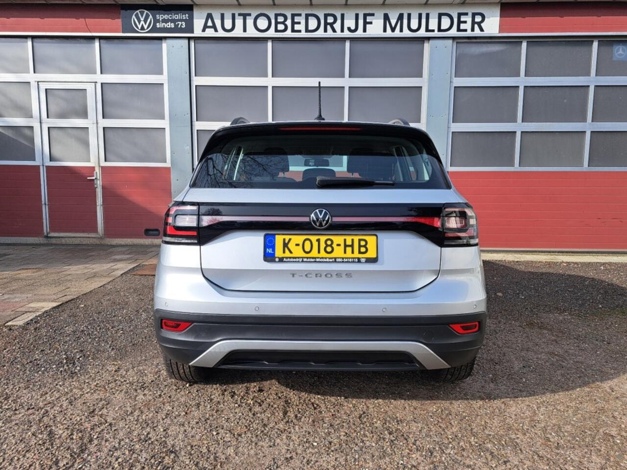 Volkswagen T-Cross 1.0 TSI Life Business 95 Pk Ecc, Apple carplay, Navigatie