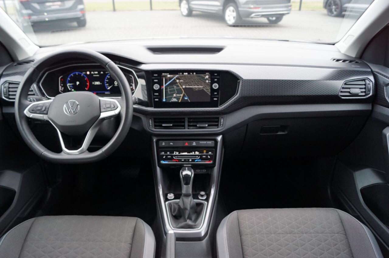 Volkswagen T-Cross 1.0 TSI DSG R-Line / Navi / Camera / ACC / PDC / LED/ Key-less