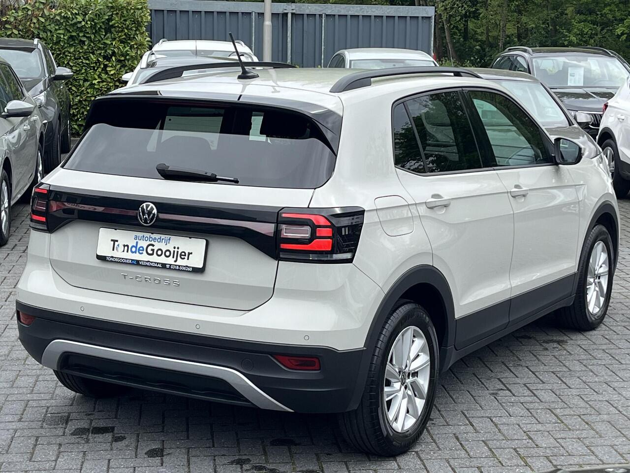 Volkswagen T-Cross 1.0 TSi DSG Life | CLIMA | CRUISE C. | PDC | STOELVERW. |