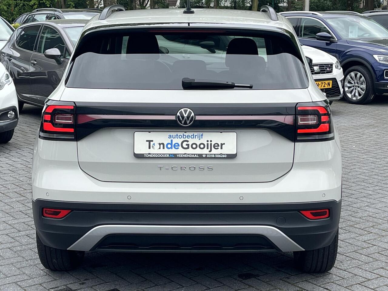 Volkswagen T-Cross 1.0 TSi DSG Life | CLIMA | CRUISE C. | PDC | STOELVERW. |