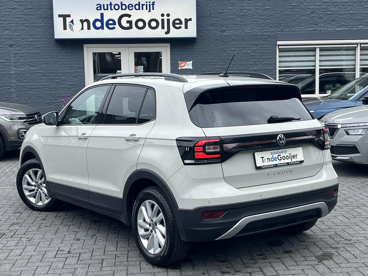 Volkswagen T-Cross 1.0 TSi DSG Life | CLIMA | CRUISE C. | PDC | STOELVERW. |