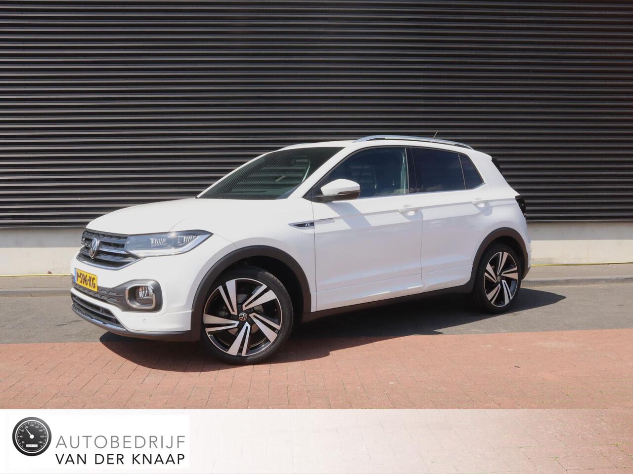 Volkswagen T-Cross 1.0 TSI R-Line | Clima | Adapt. Cruise | Navi | Velours | PDC V+A+Cam | LED | Carplay |