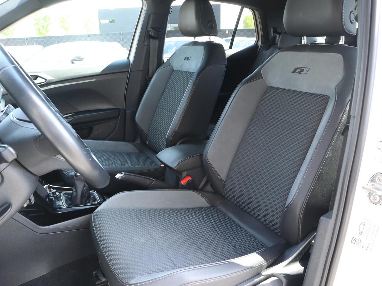 Volkswagen T-Cross 1.0 TSI R-Line | Clima | Adapt. Cruise | Navi | Velours | PDC V+A+Cam | LED | Carplay |