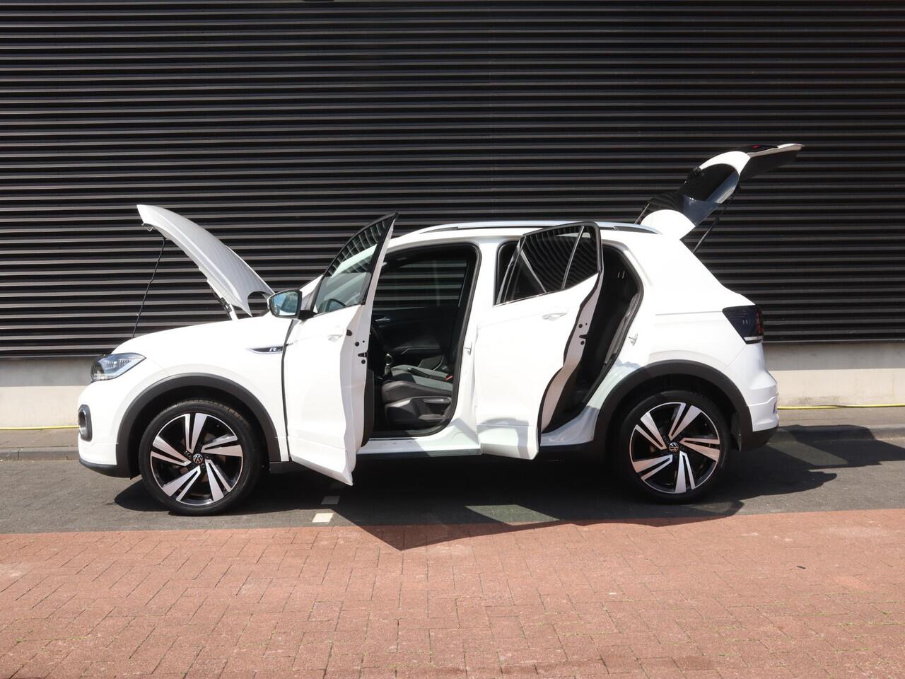 Volkswagen T-Cross 1.0 TSI R-Line | Clima | Adapt. Cruise | Navi | Velours | PDC V+A+Cam | LED | Carplay |