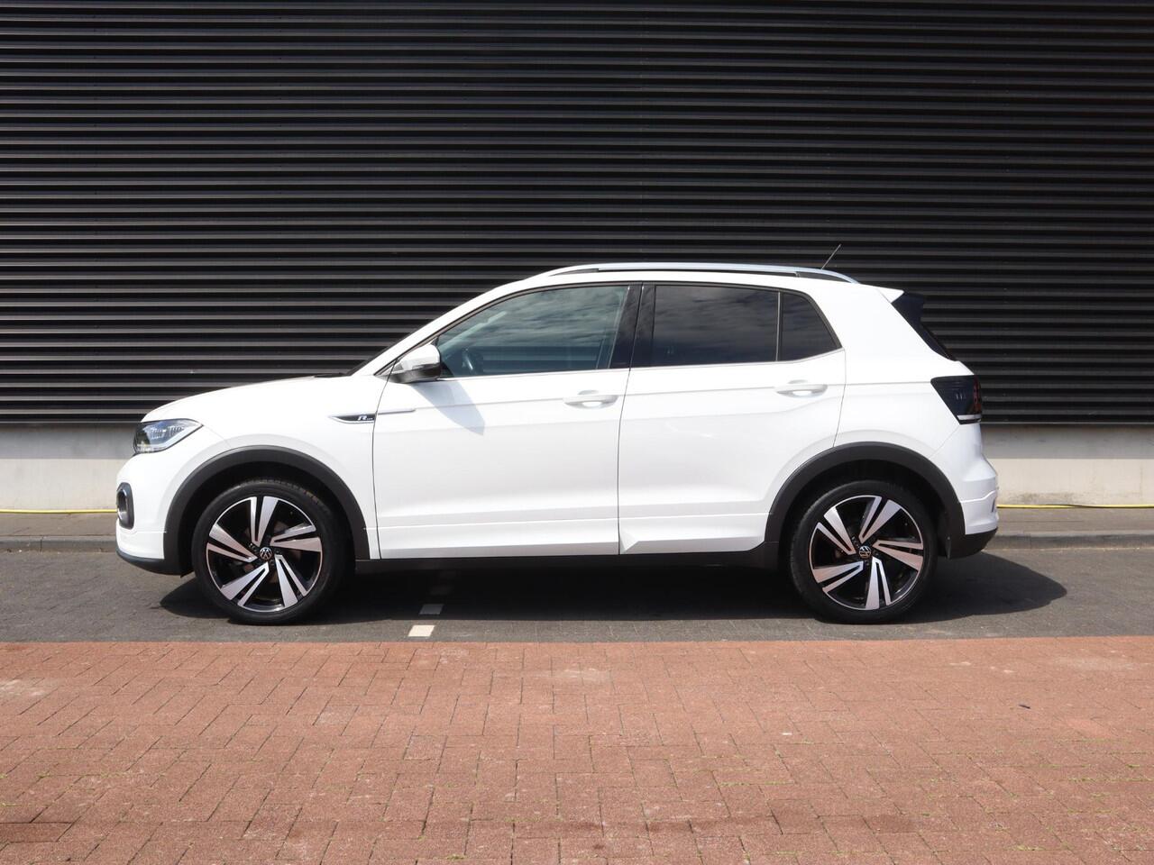 Volkswagen T-Cross 1.0 TSI R-Line | Clima | Adapt. Cruise | Navi | Velours | PDC V+A+Cam | LED | Carplay |
