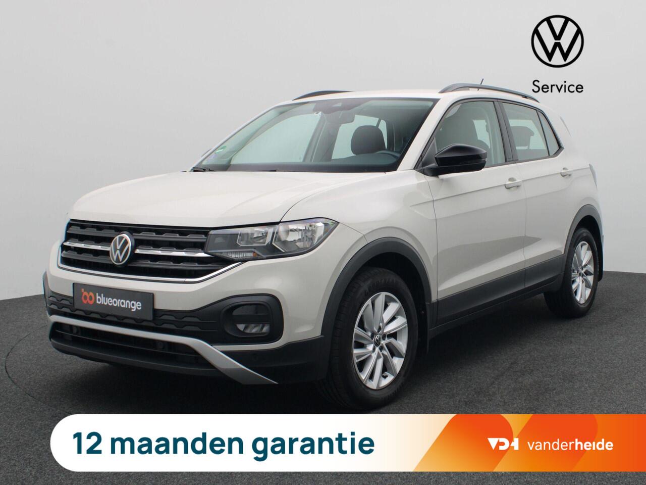Volkswagen T-Cross 1.5 TSI Life 150PK DSG airco, apple carplay, parkeersensoren voor en achter, elektrisch inklapbare buitenspiegels, trekhaak, lichtmetalenvelgen