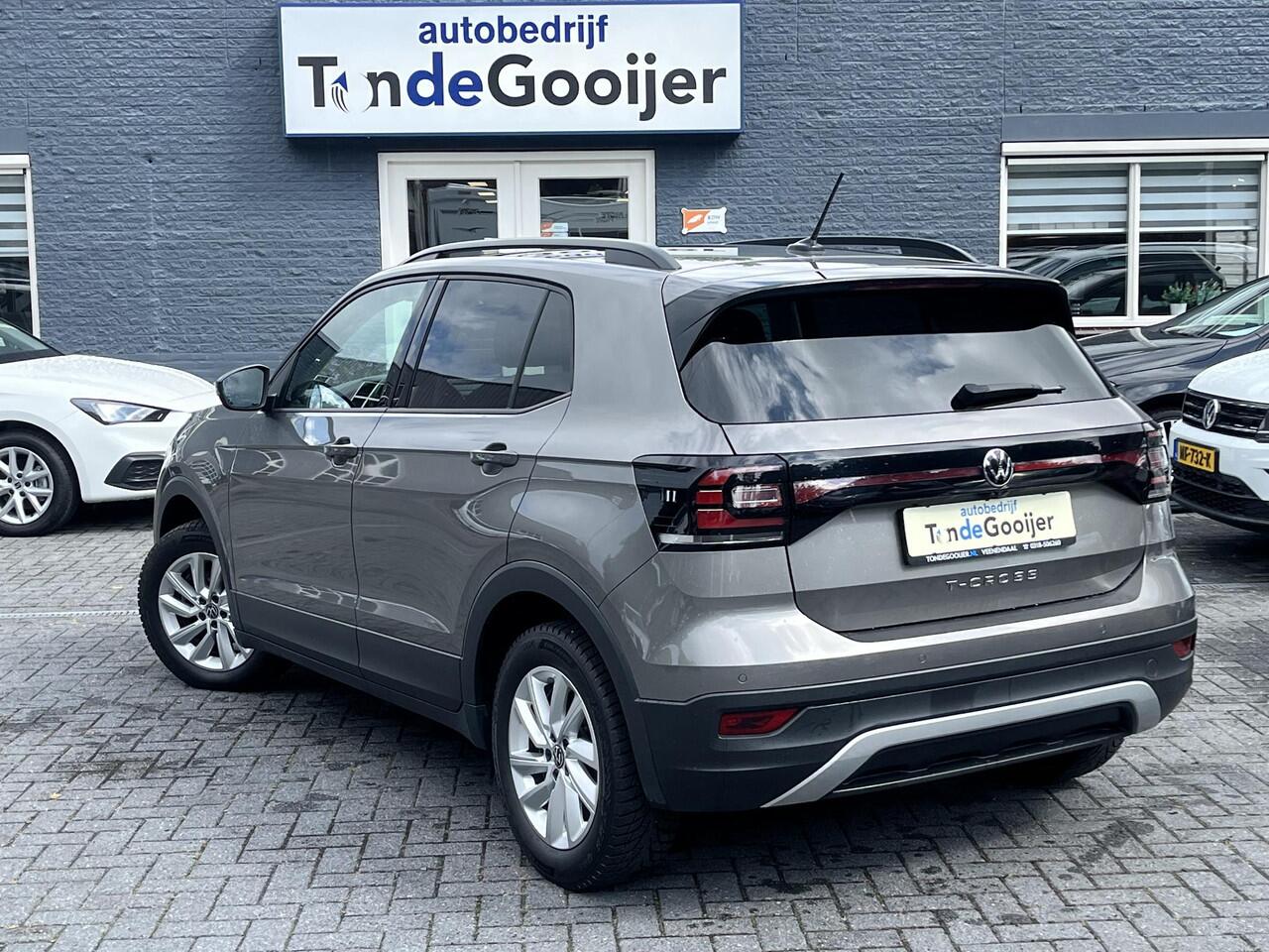 Volkswagen T-Cross 1.0 TSi DSG Life | CLIMA | CAMERA | STOELVERW. |