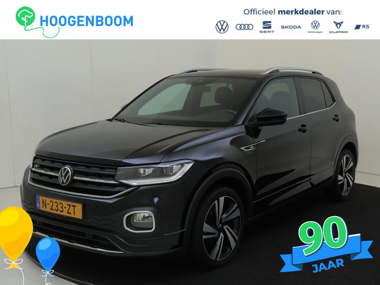 Volkswagen T-Cross 1.0 TSI R-Line | Achteruitrijcamera | Digital cockpit Pro | Navigatie | Adaptieve cruise control | Elektrisch inklapbare buitenspiegels | CarPlay | LED verlichting |