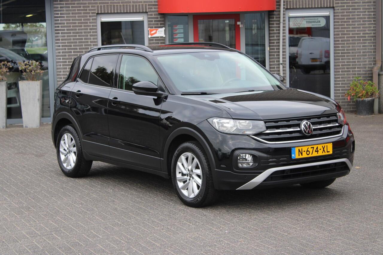 Volkswagen T-Cross 1.0 TSI Life Clima/Apple Andriod/Adaptive/NL Auto!!
