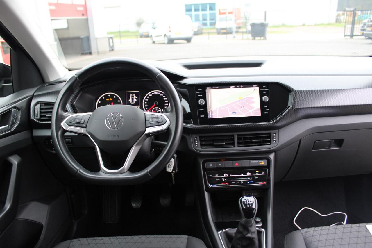 Volkswagen T-Cross 1.0 TSI Life Clima/Apple Andriod/Adaptive/NL Auto!!