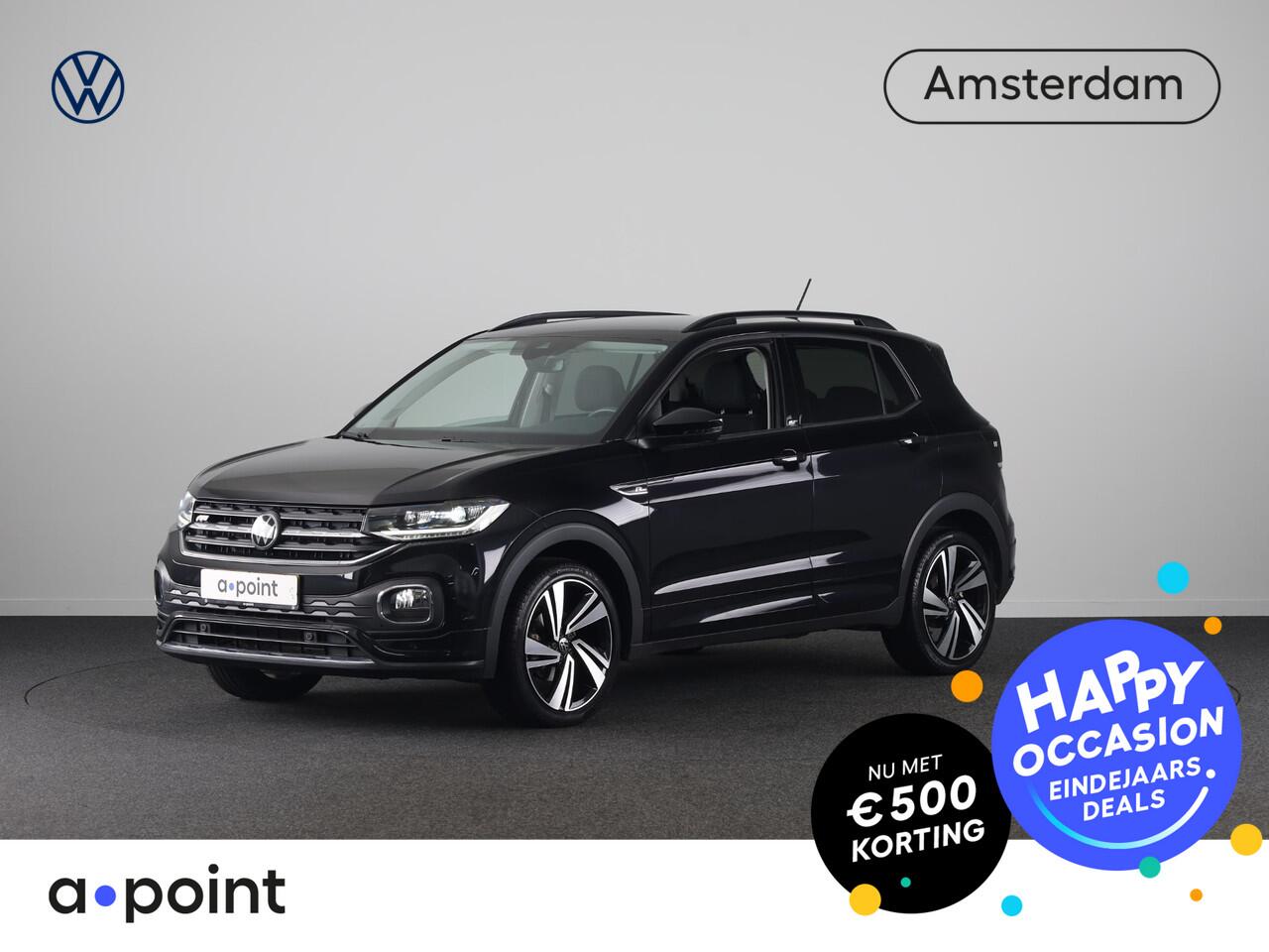Volkswagen T-Cross 1.0 TSI R-Line 110Pk DSG | Navigatie | Parkeercamera | Digitaal dashboard |