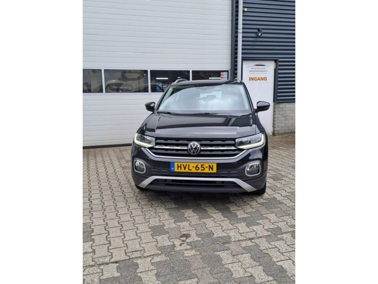 Volkswagen T-Cross 1.0 TSI STYLE Virtual Cockpit!