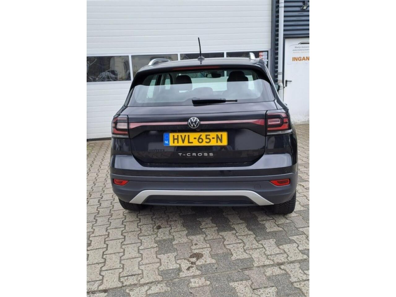 Volkswagen T-Cross 1.0 TSI STYLE Virtual Cockpit!