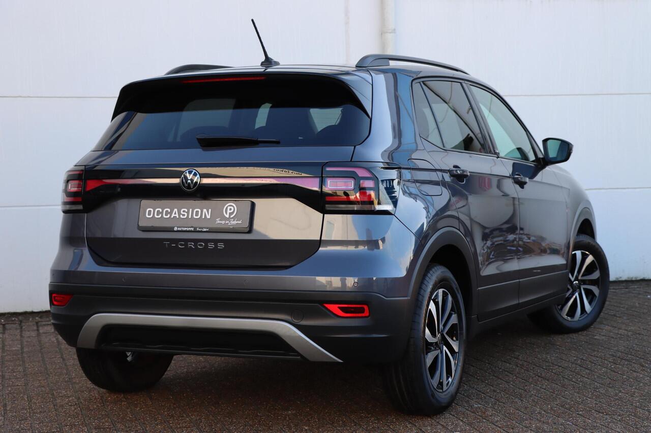 Volkswagen T-Cross 1.0 TSI Life Business 110pk DSG7 IQ. Drive | Dodehoeksensor | Carplay | Parkassist