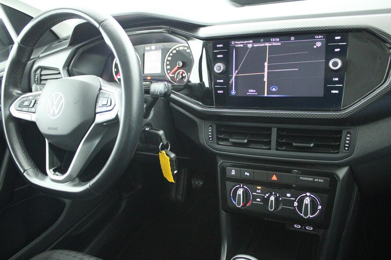 Volkswagen T-Cross 1.0 TSI 95pk Life Navigatie Adaptive Cruise Airco