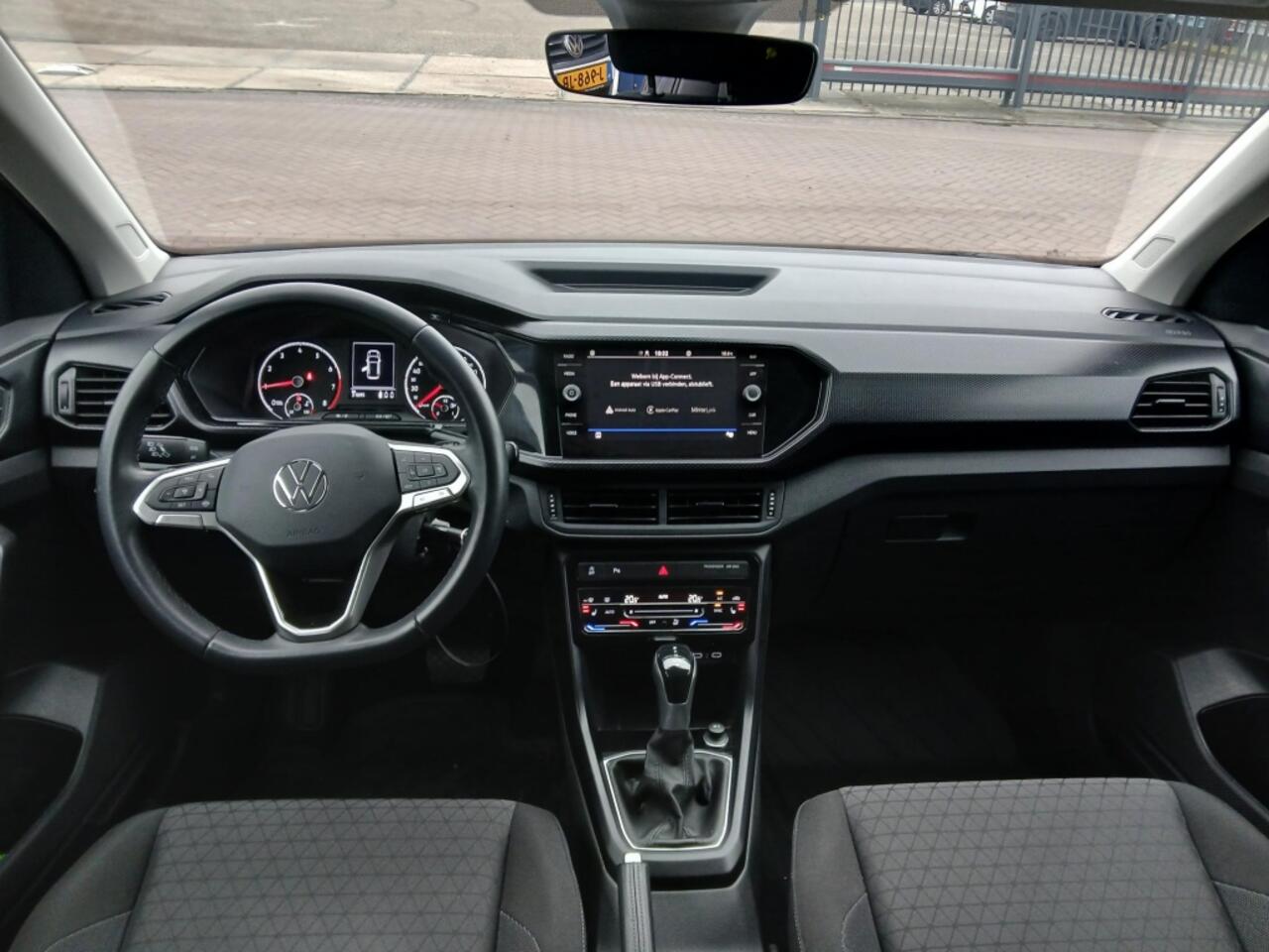 Volkswagen T-Cross 1.0 tsi DSG Life Stoelverwarming Carplay/DAB Camera ACC