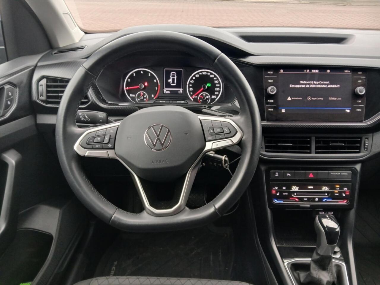 Volkswagen T-Cross 1.0 tsi DSG Life Stoelverwarming Carplay/DAB Camera ACC