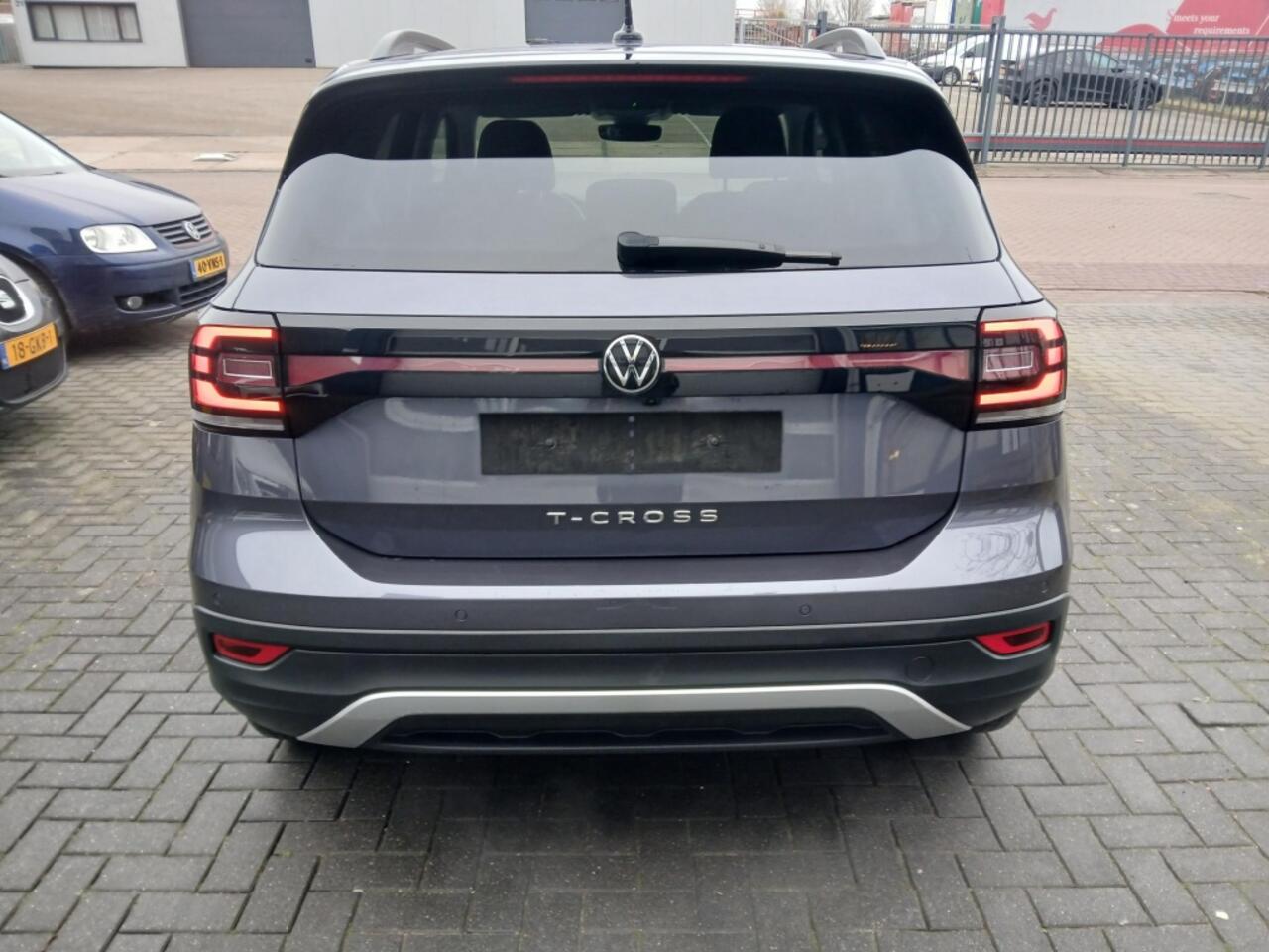 Volkswagen T-Cross 1.0 tsi DSG Life Stoelverwarming Carplay/DAB Camera ACC