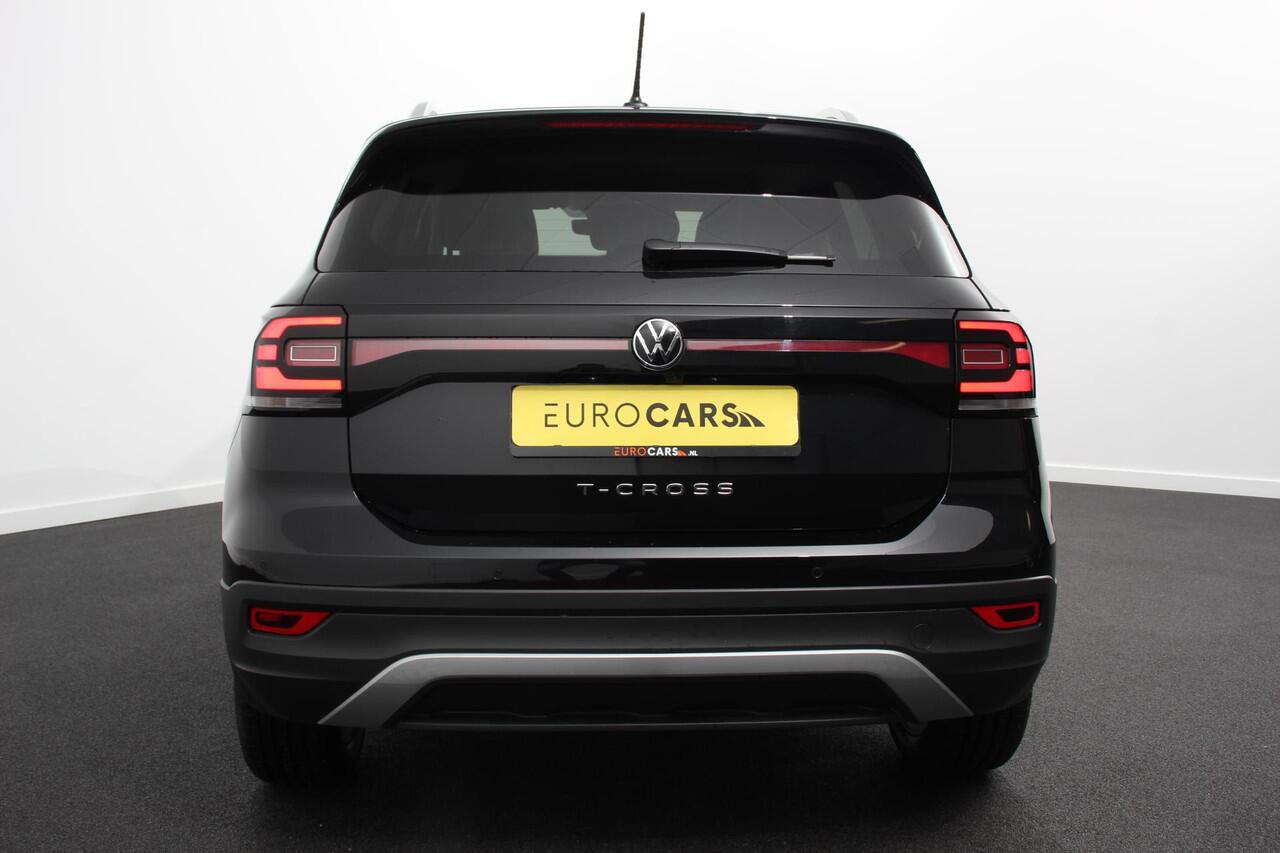 Volkswagen T-Cross 1.5 TSI 150pk DSG Style | Navigatie | Wireless app connect | Aadaptive cruise control | Camera | Climate Control | Led | Dab | Stoelverwarming