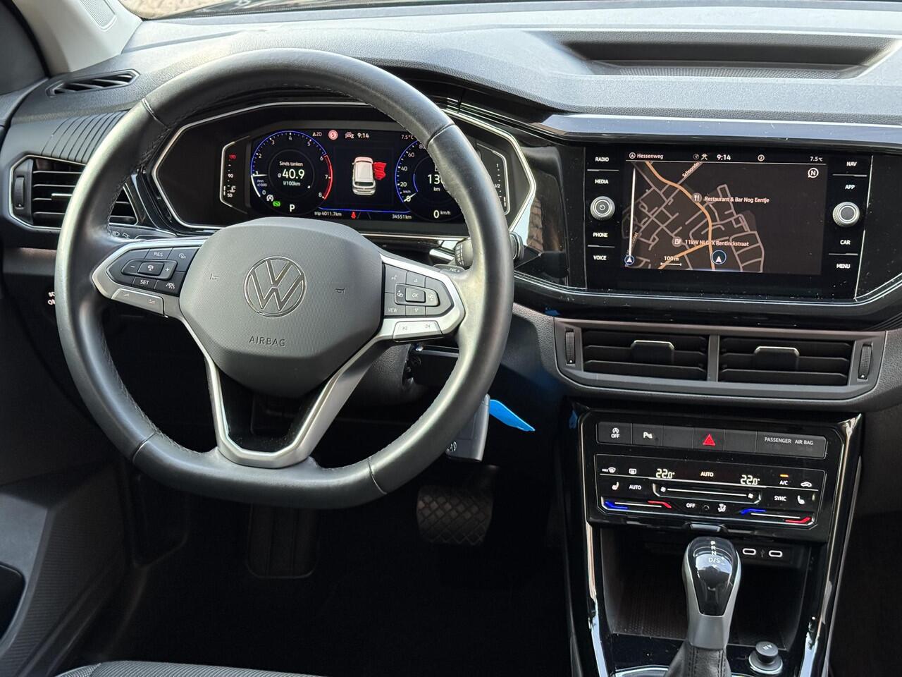 Volkswagen T-Cross 1.0 TSI Style,Navi,Carpl,Virt,Cam,Cruise,Led