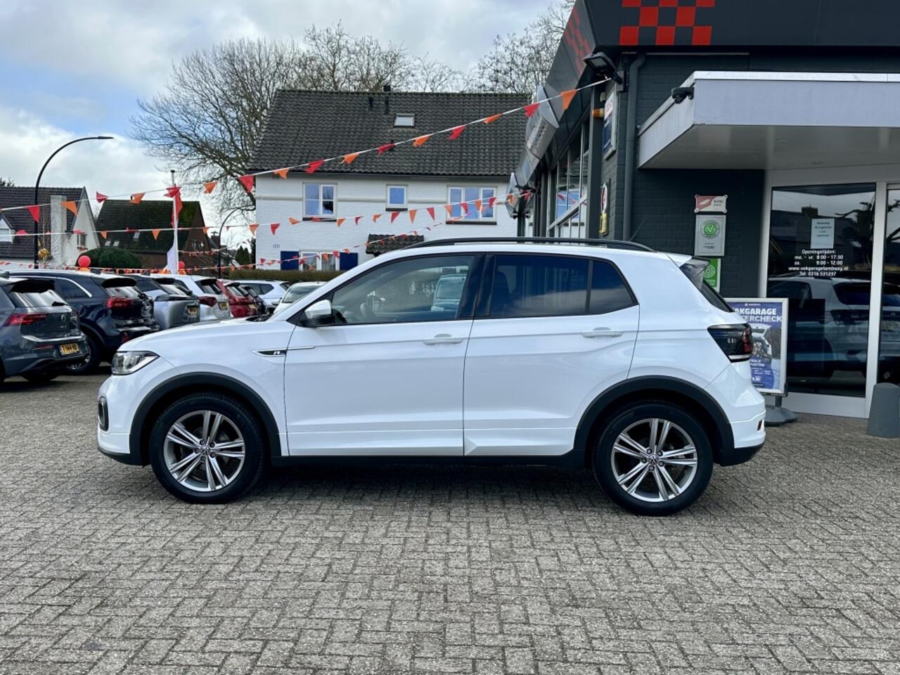 Volkswagen T-Cross 1.0 TSI R-Line 110PK Camera Navi Carplay