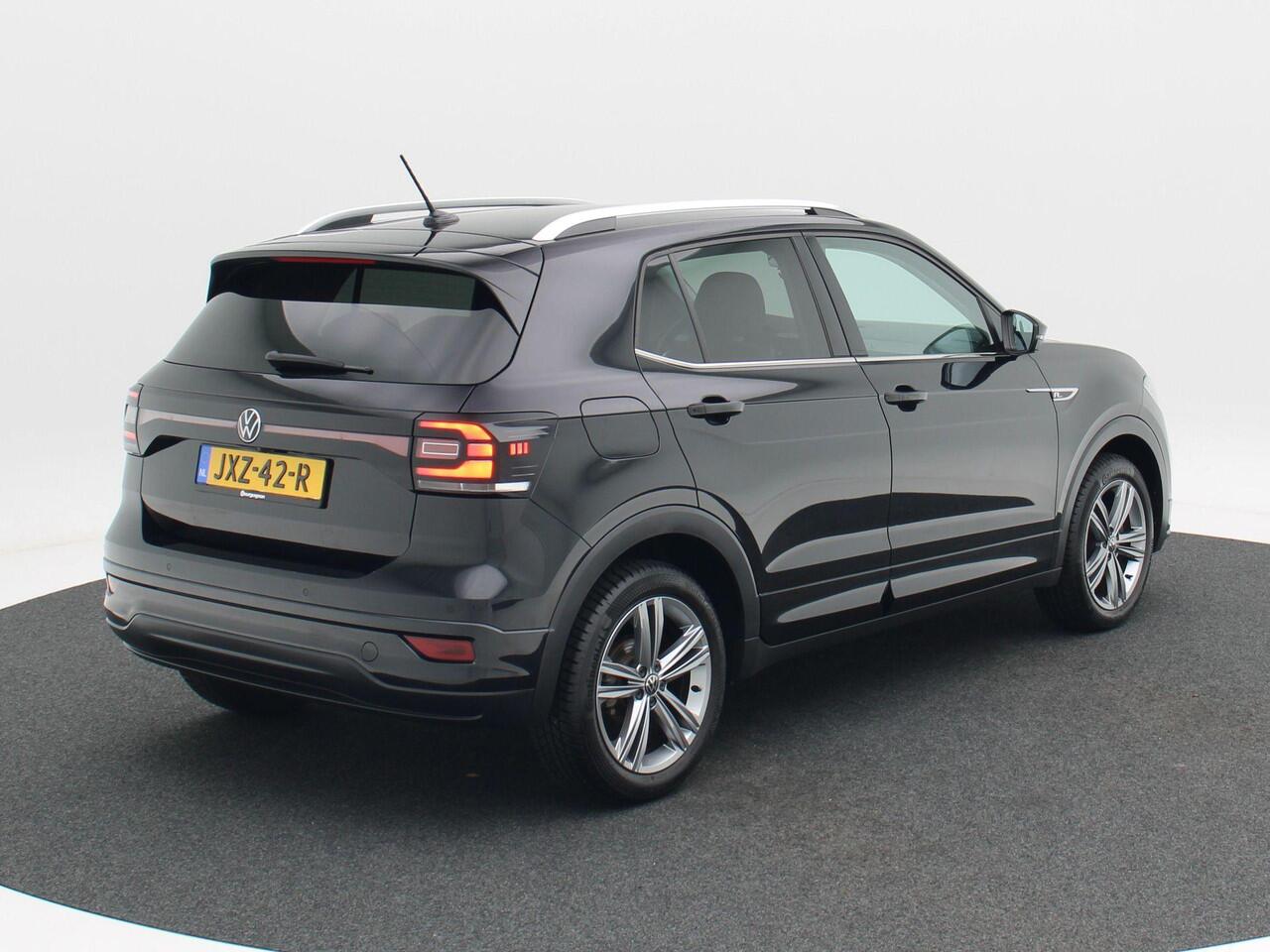 Volkswagen T-Cross 1.5 TSi 150 Pk Automaat R-Line | Stoelverwarming | Adaptive Cruise | Beats Audio | Camera| Climatronic | 18 Inch | 66.728 Km !!