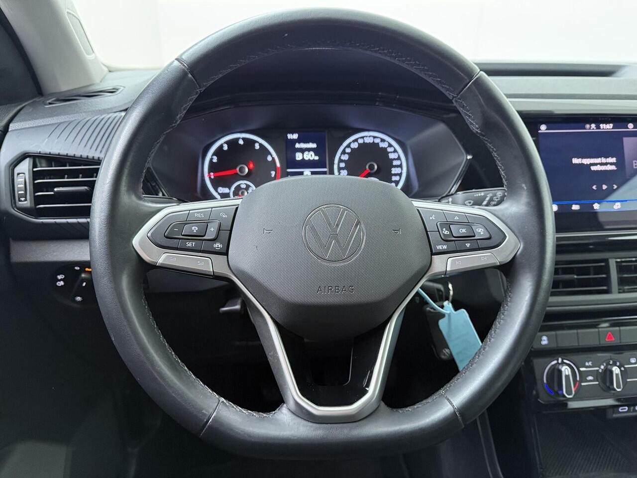 Volkswagen T-Cross 1.0 TSI Life | 110 PK | Adaptive cruise control | Lane assist | Apple Carplay/Android Auto |
