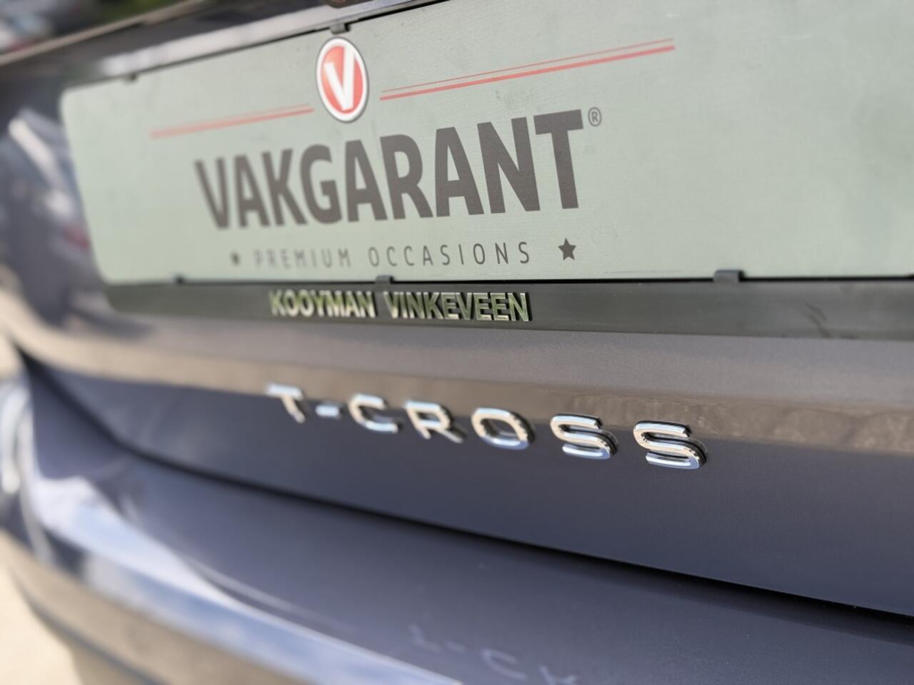 Volkswagen T-Cross T-Cross 1.0 TSI Life | Camera | Carplay | vol opties |