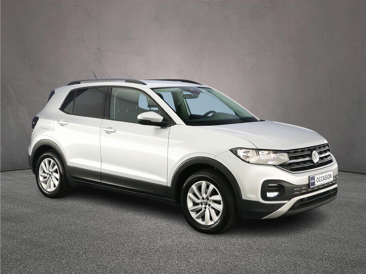 Volkswagen T-Cross Life 1.0 TSI 110pk DSG Automaat Adaptive cruise control, Achteruitrijcamera, Stoelverwarming, Airco, App connect, Parkeersensoren, DAB, Radio