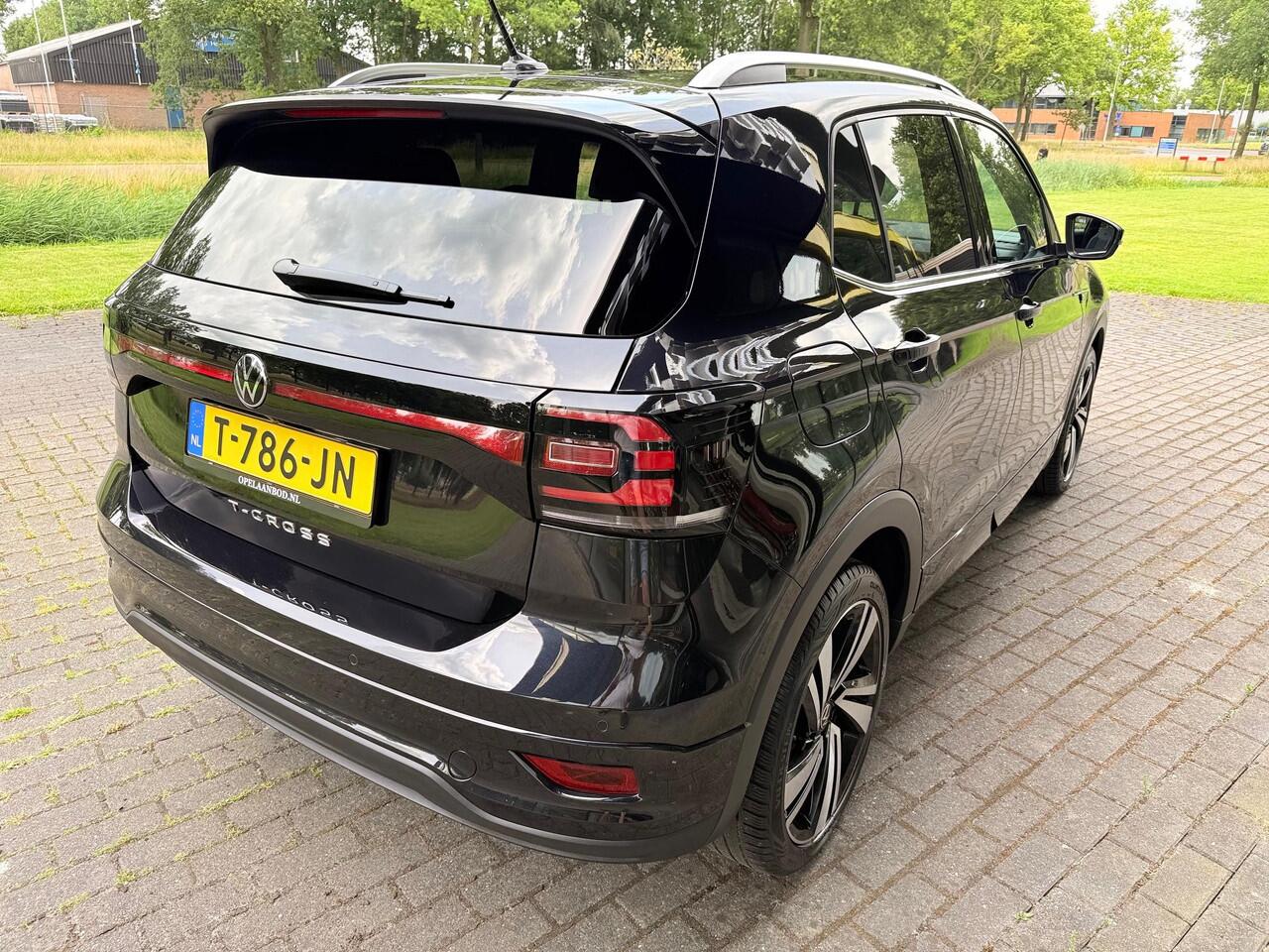 Volkswagen T-Cross 1.0 TSI R-Line