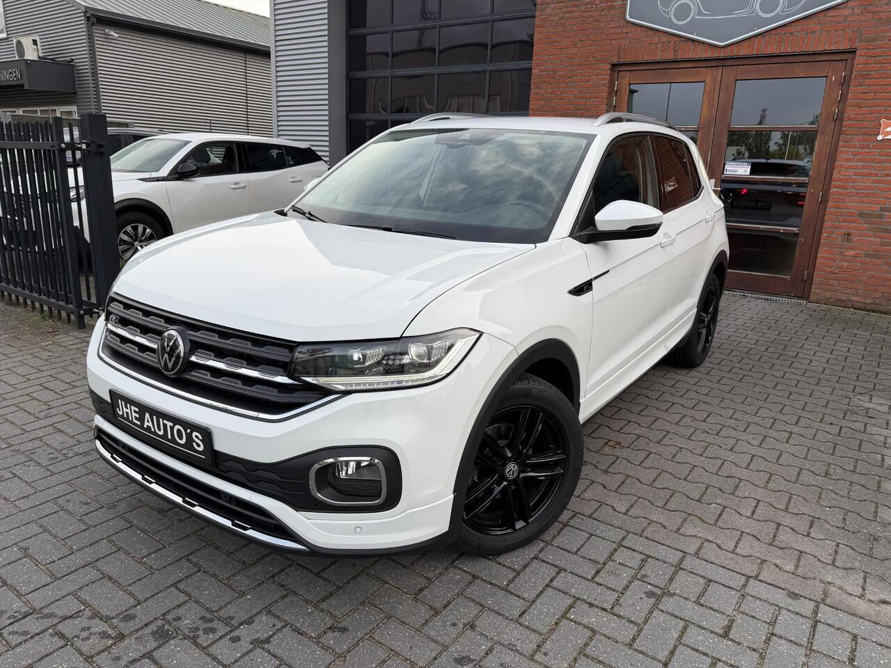 Volkswagen T-Cross 1.0 TSI R-Line | LED | Keyless | Camera | Navi |