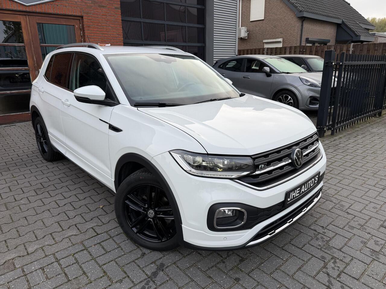Volkswagen T-Cross 1.0 TSI R-Line | LED | Keyless | Camera | Navi |