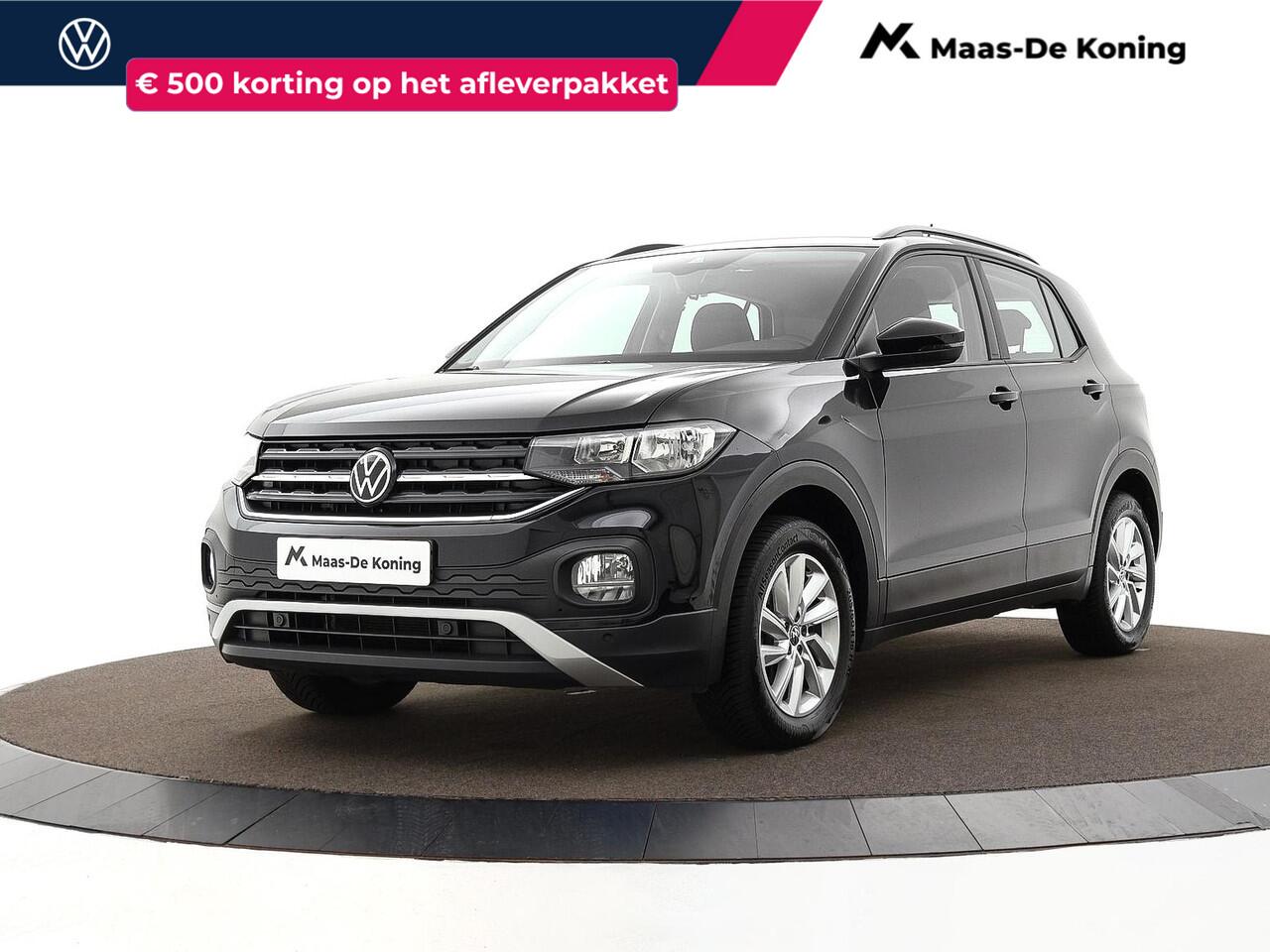 Volkswagen T-Cross 1.0 TSI 95pk Life · Apple/Android Car Play · Navigatie · Airco · P-Sensoren · ACC · 16'' Inch · Garantie t/m 18-07-2027 of 100.000km