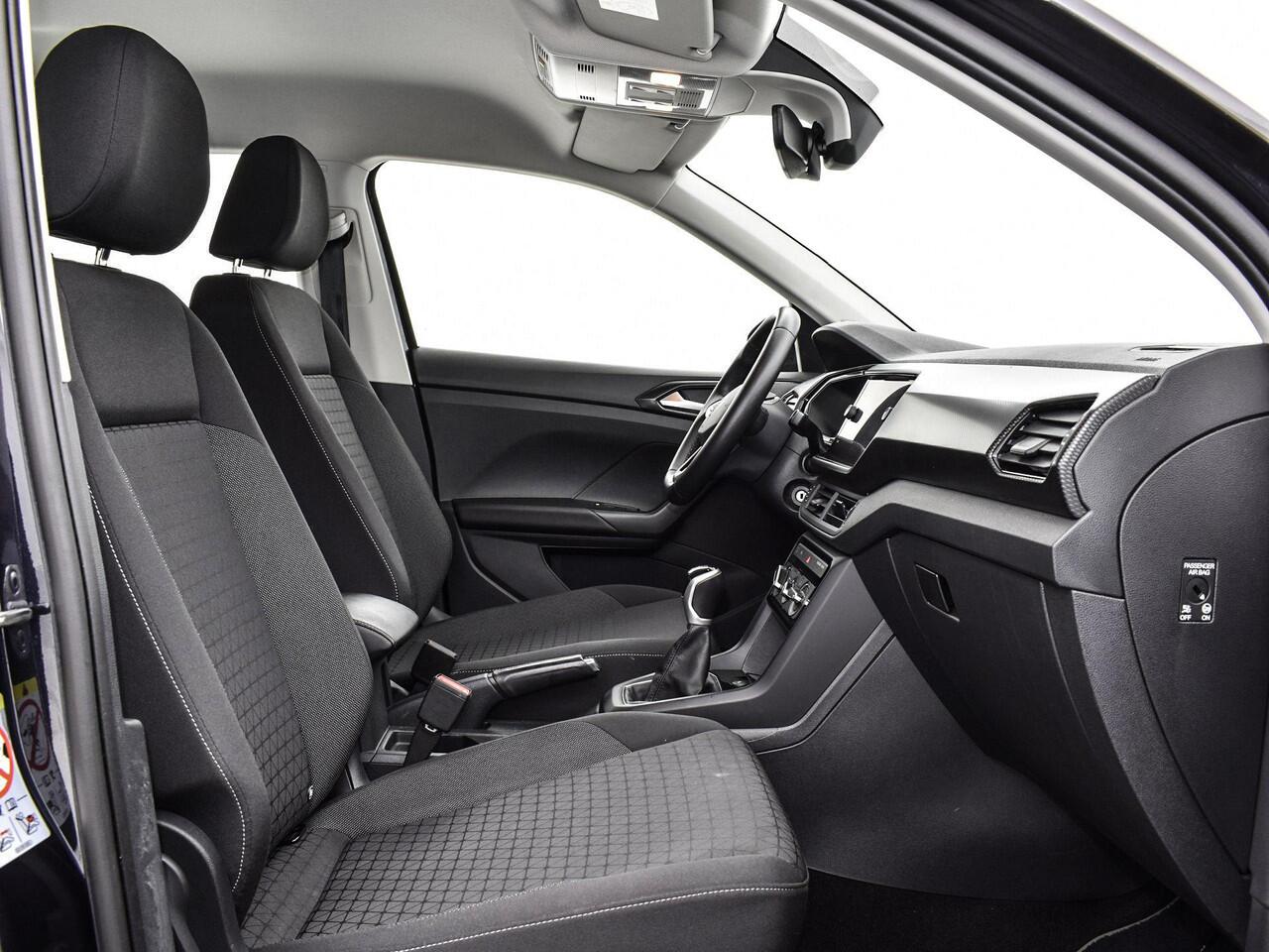 Volkswagen T-Cross 1.0 TSI 95pk Life · Apple/Android Car Play · Navigatie · Airco · P-Sensoren · ACC · 16'' Inch · Garantie t/m 18-07-2027 of 100.000km