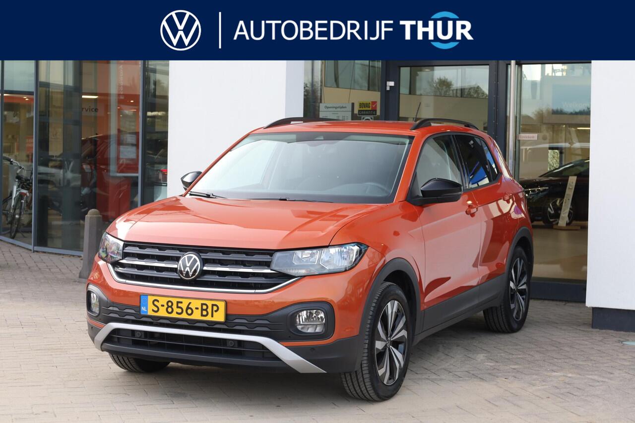 Volkswagen T-Cross 1.0 TSI Life PL ¤533 p/m* 70KW/95PK, 13983KM! Life, automatische airco, PDC voor en achter, Comfort pakket, Multimedia pakket Black Design pakket