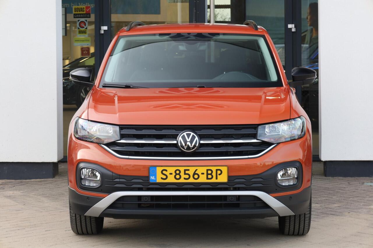 Volkswagen T-Cross 1.0 TSI Life PL ¤533 p/m* 70KW/95PK, 13983KM! Life, automatische airco, PDC voor en achter, Comfort pakket, Multimedia pakket Black Design pakket