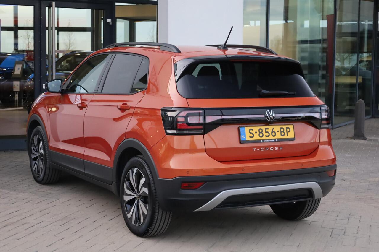 Volkswagen T-Cross 1.0 TSI Life PL ¤533 p/m* 70KW/95PK, 13983KM! Life, automatische airco, PDC voor en achter, Comfort pakket, Multimedia pakket Black Design pakket