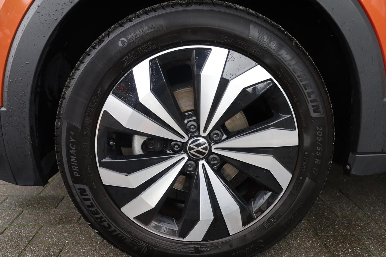 Volkswagen T-Cross 1.0 TSI Life PL ¤533 p/m* 70KW/95PK, 13983KM! Life, automatische airco, PDC voor en achter, Comfort pakket, Multimedia pakket Black Design pakket