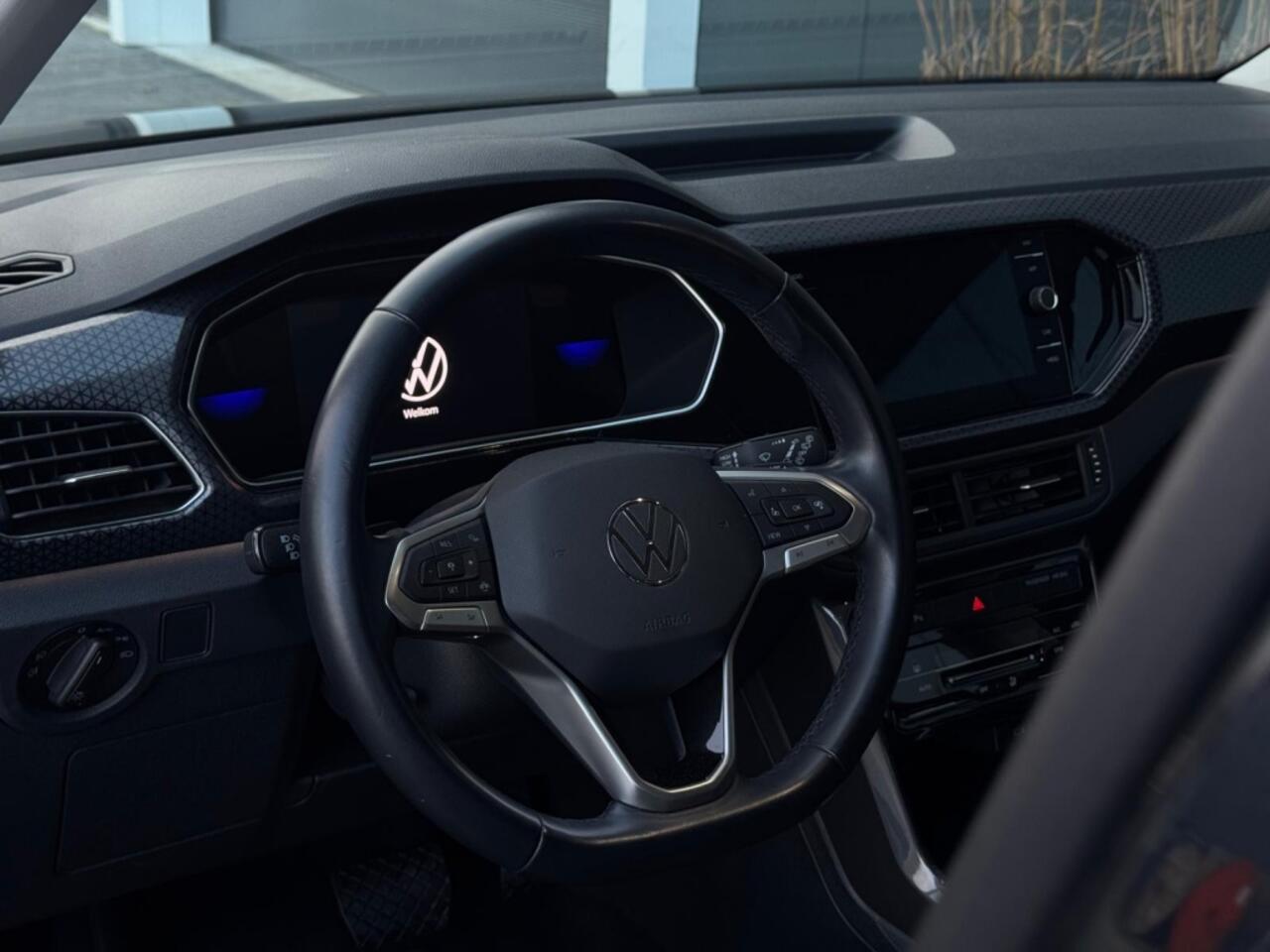 Volkswagen T-Cross 1.0 TSI R-Line m24 FULL CLIMATE ACC APPLE CARPLAY LED SPORTVELGE