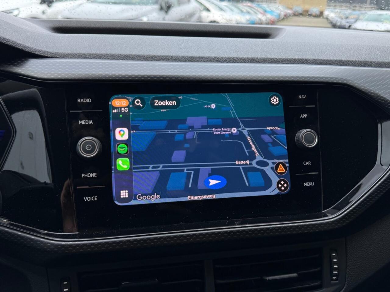 Volkswagen T-Cross 1.0 TSI 110 pk Life Navi/Apple/Android - digital cockpit