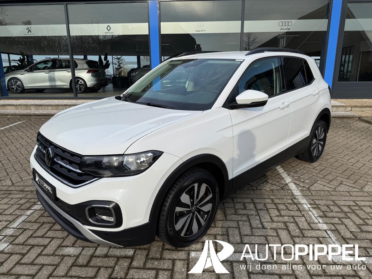 Volkswagen T-Cross 1.0 TSI Move | DSG | Trekhaak | App.Carplay | Camera | Cruise C. | 1e eig.