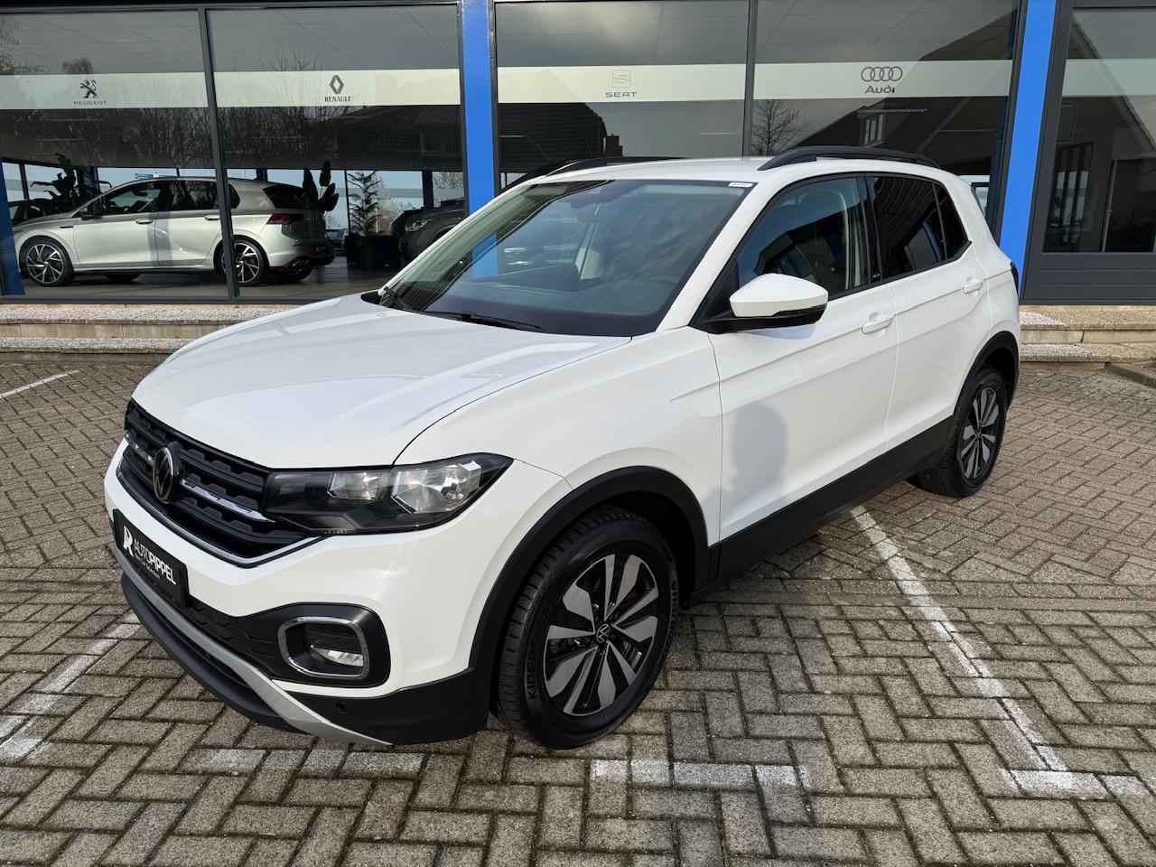 Volkswagen T-Cross 1.0 TSI Move | DSG | Trekhaak | App.Carplay | Camera | Cruise C. | 1e eig.