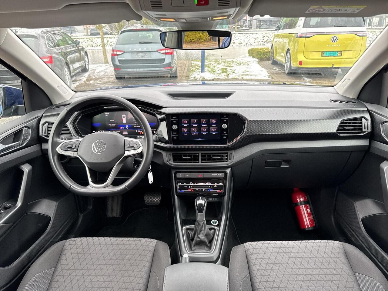 Volkswagen T-Cross 1.0 TSI Life | A-Clima | Camera | PDC |