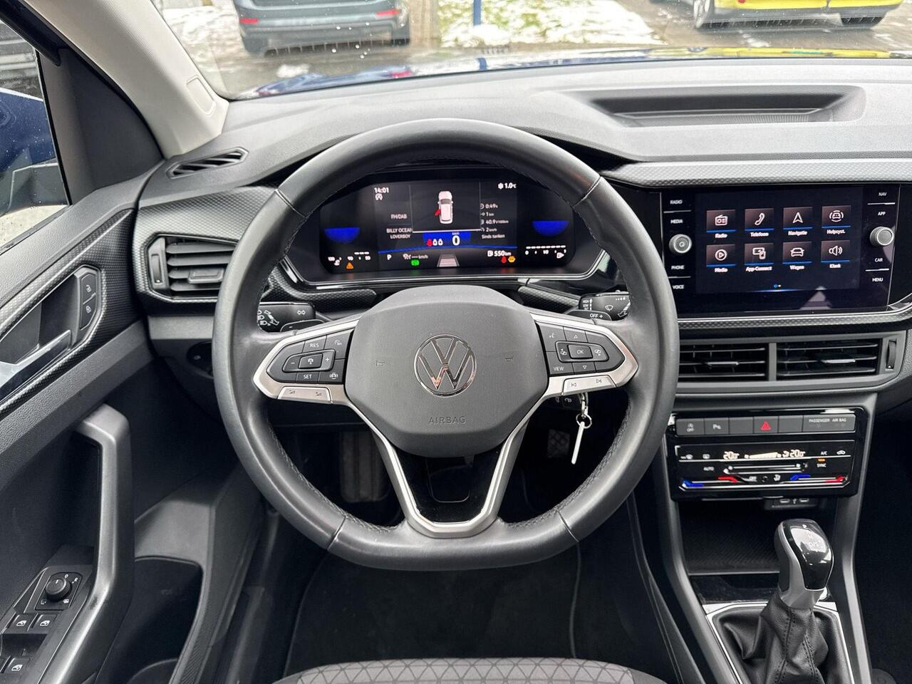 Volkswagen T-Cross 1.0 TSI Life | A-Clima | Camera | PDC |
