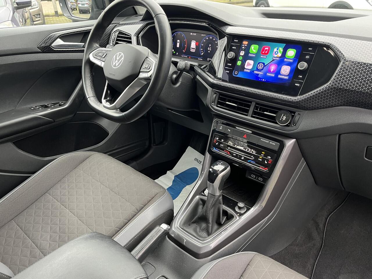 Volkswagen T-Cross 1.5 TSi DSG R-Line | CLIMA | STOELVERW. | DIG DASHBOARD | CAMERA |
